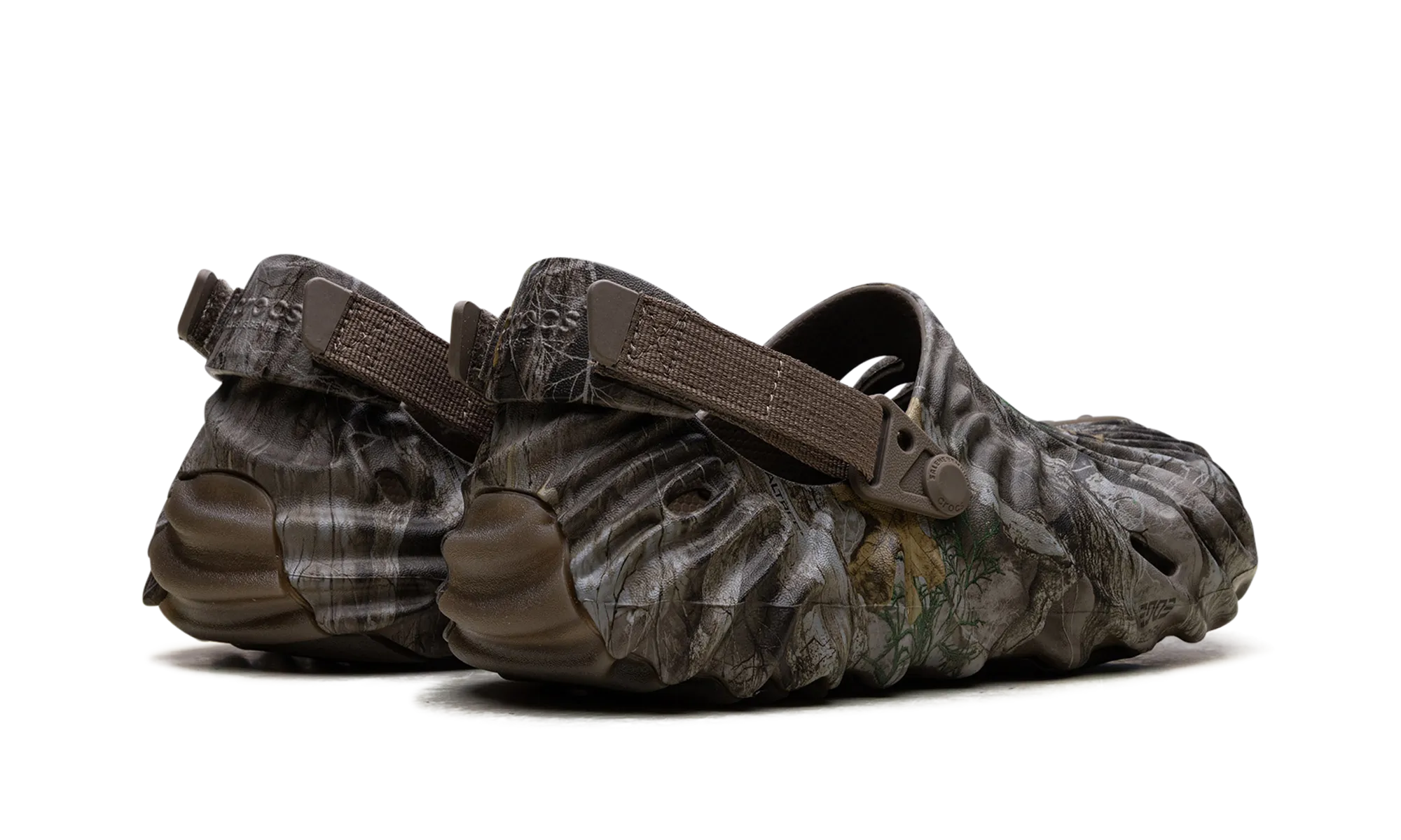 Pollex Clog "Salehe Bembury - Real Tree Camo" Effortless Fit Sandals Relax Slip Shoes