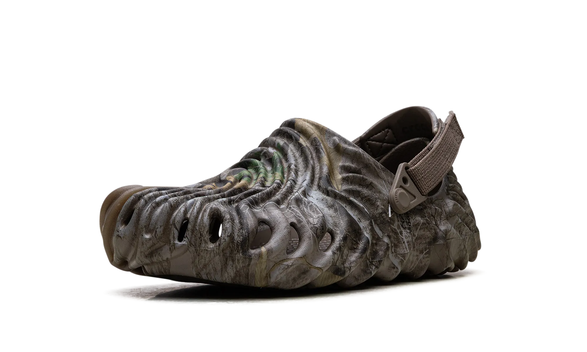 Pollex Clog "Salehe Bembury - Real Tree Camo" Quick Sandals Fit Stretch Fabric