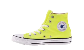 Chuck Taylor All Star High "ELECTRIC YELLOW" Daily Ease Daily Step