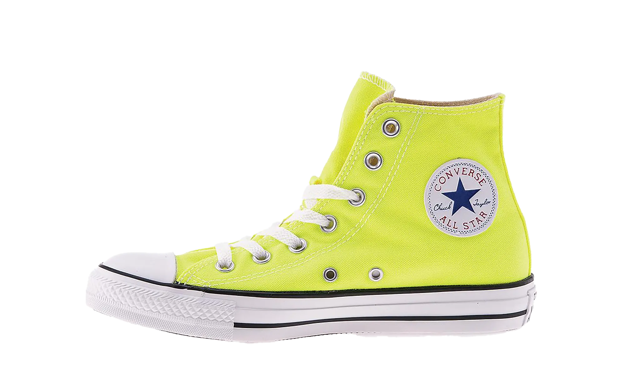 Chuck Taylor All Star High "ELECTRIC YELLOW" Daily Ease Daily Step