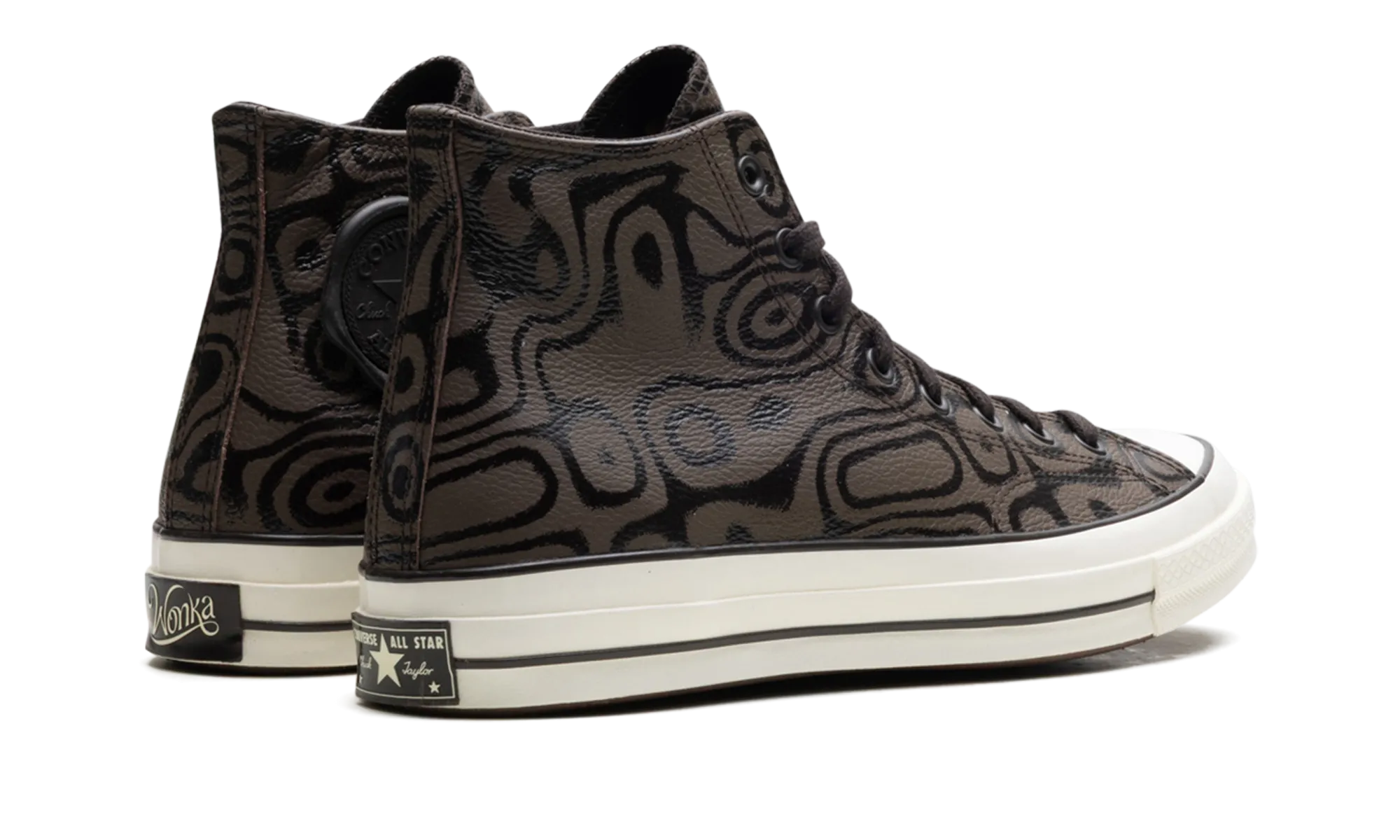 Chuck 70 "Wonka - Chocolate Swirl" Water Safe Coastal Mood