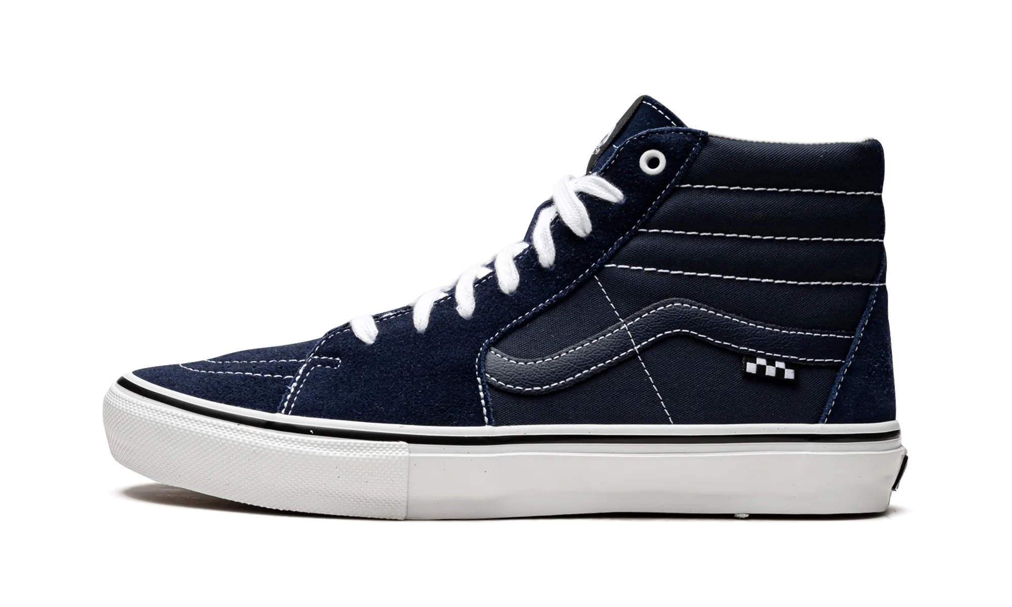 SK8 Hi "Dress Blue" Daily Ease Smooth Move