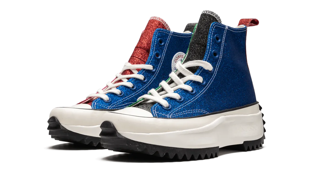 Run Star Hike Hi "JW Anderson - Glitter Pack" Run Errand Minimalist Style