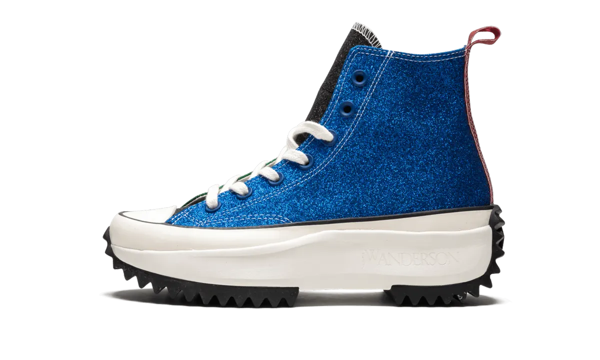 Run Star Hike Hi "JW Anderson - Glitter Pack" Supportive Fit