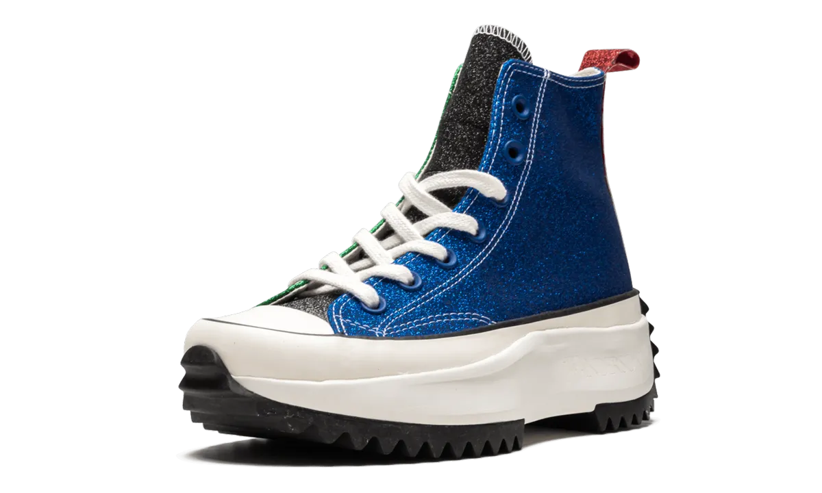 Women Chic Harbor Jog Run Star Hike Hi "JW Anderson - Glitter Pack"