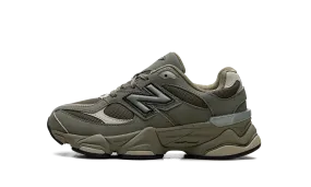 Lightweight Sole sun - design shoes 9060 GS "Dark Olivine"