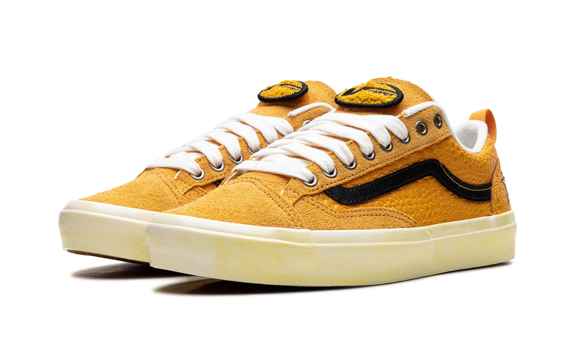 Old Skool 36  "Carpet Company Mustard" Family Out Suede Warm