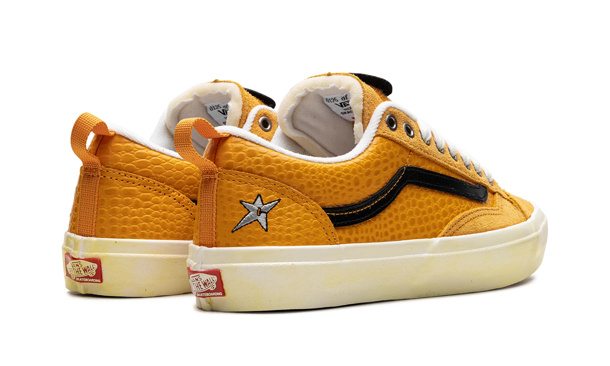 Old Skool 36  "Carpet Company Mustard" Bold colors Supportive Fit