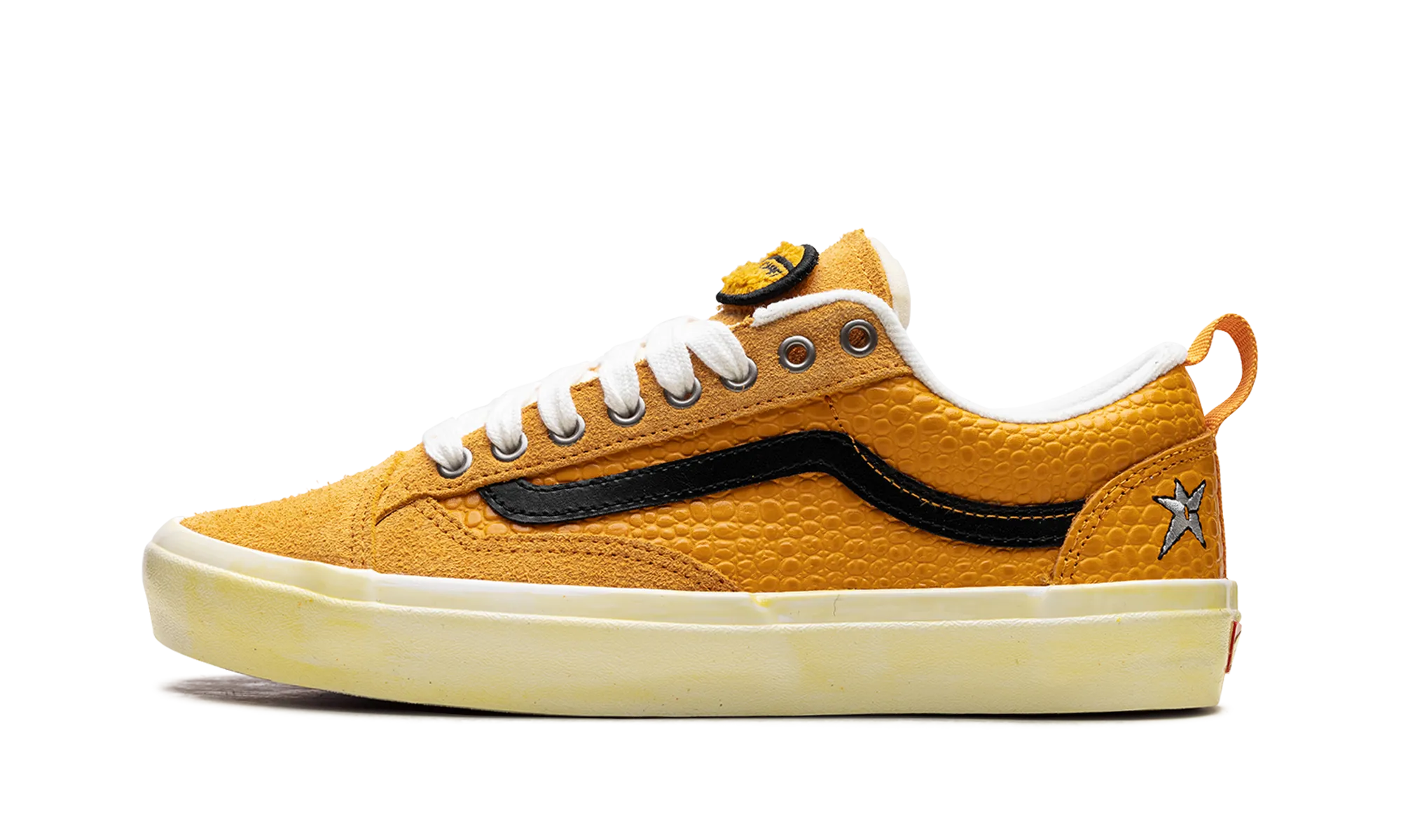 Storm Step Anti Slip Sole Old Skool 36  "Carpet Company Mustard"