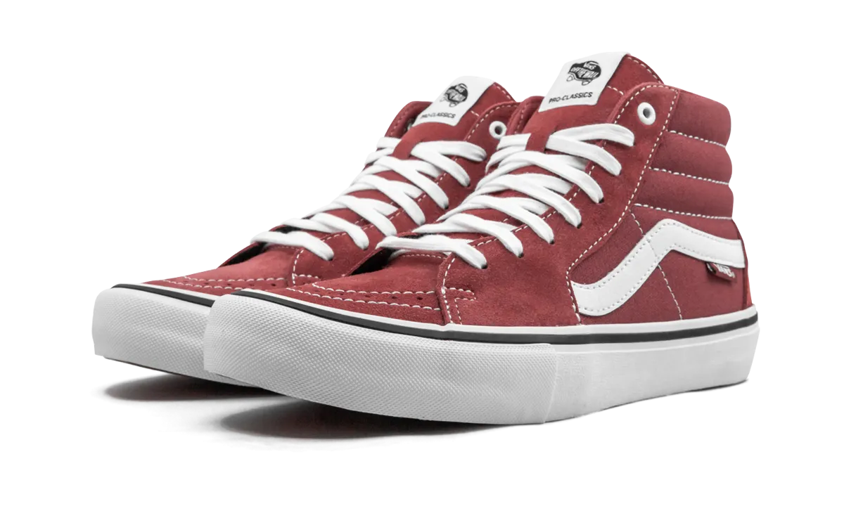 SK8 Hi Pro Handmade Craft Bridge Trek