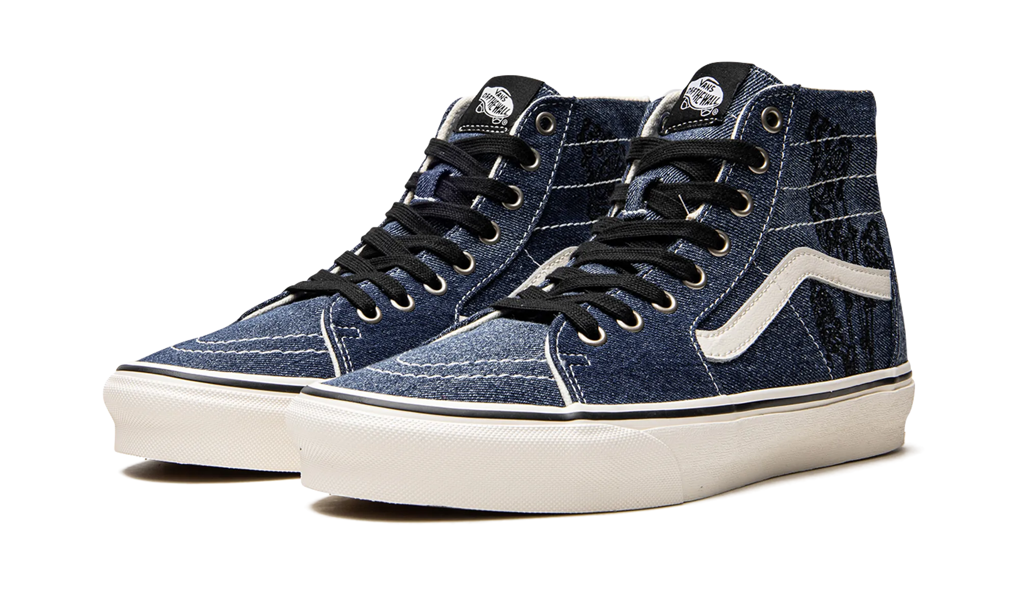 Cushioned Fit Save Step Sk8-Hi Tapered