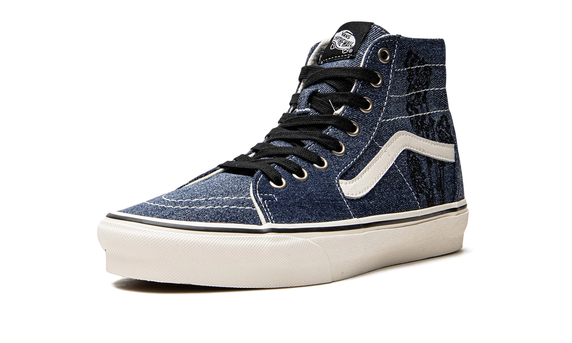 Timeless Footwear Sk8-Hi Tapered