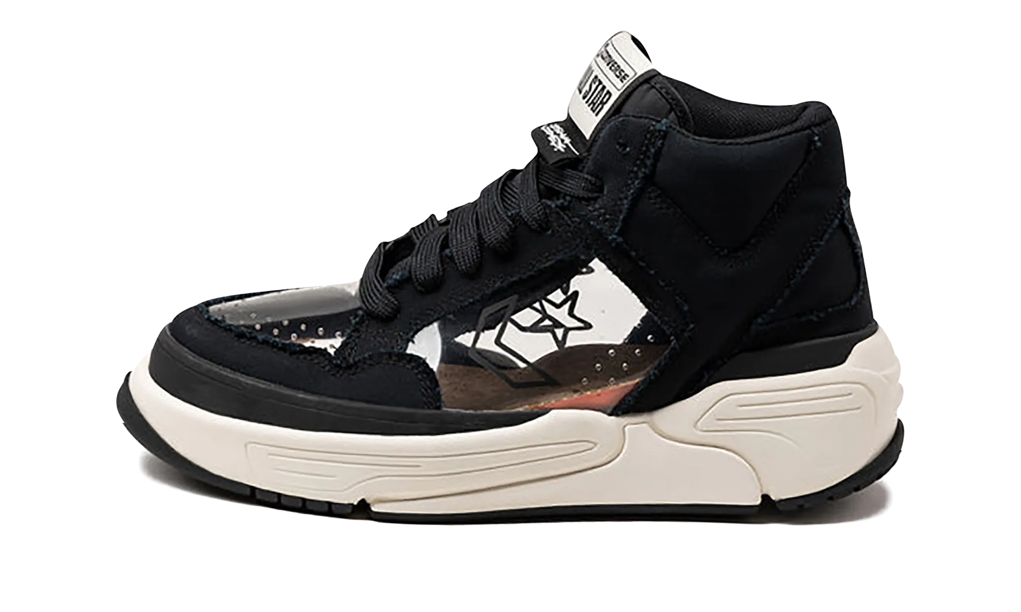 Weapon CX "Joshua Vides Black Clear" Soft Walk Log Hike