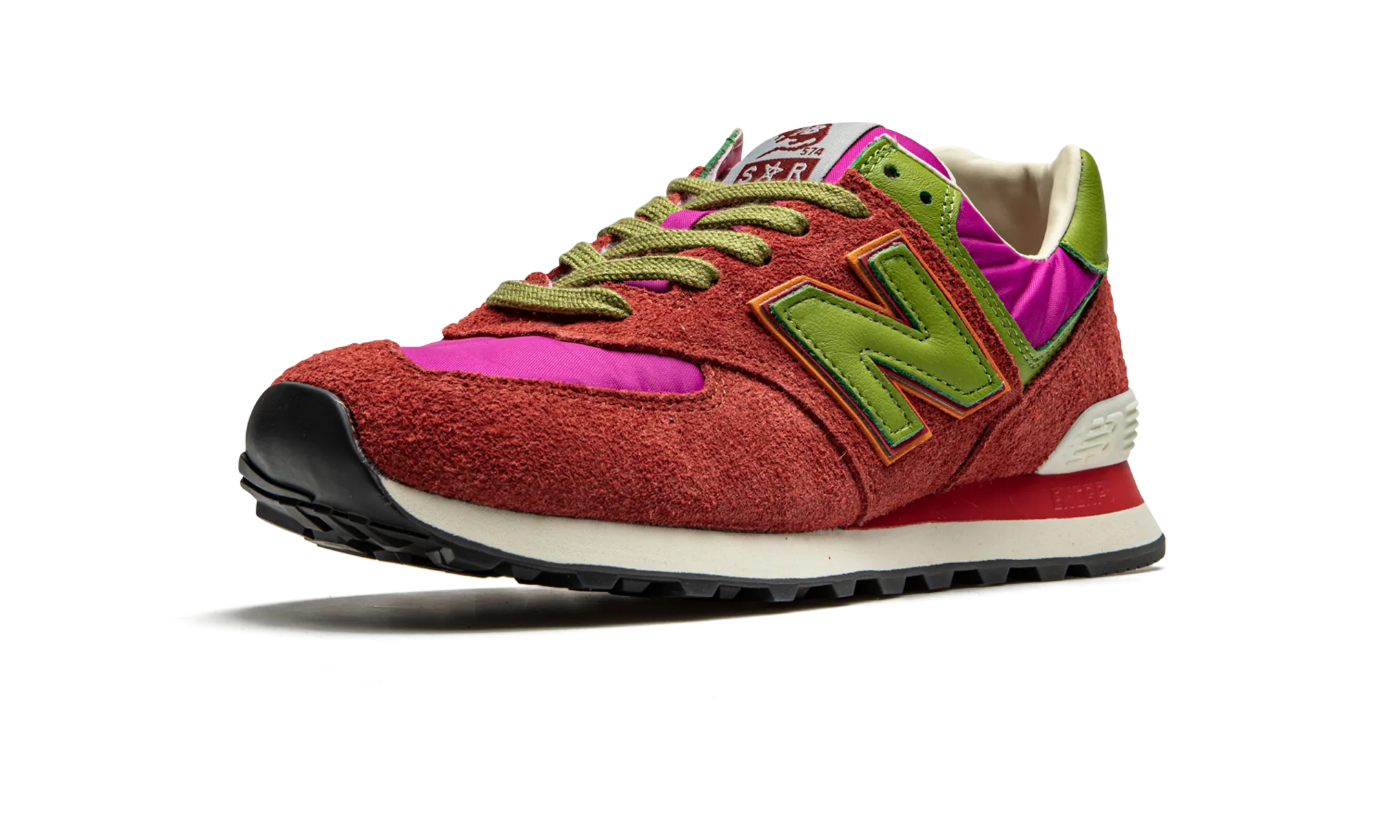 574 "Stray Rats" running during work breaks gymnastic shoes