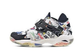 mid - foot - strike shoes high - tech shoes Pump Court "Sticker City"