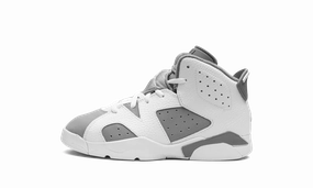stain - resistant - coating shoes ventilated shoes Air Jordan 6 PS "Cool Grey"