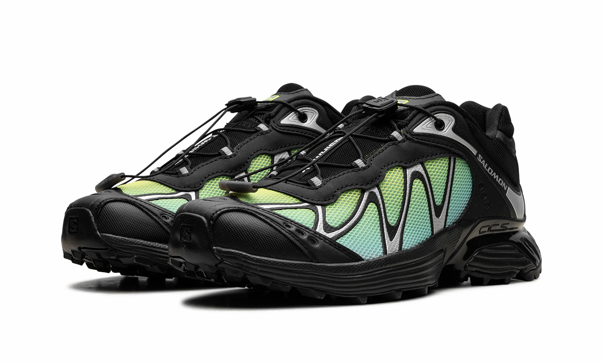 XT-Whisper "Black Green" fun runs wide - fit spaciousness