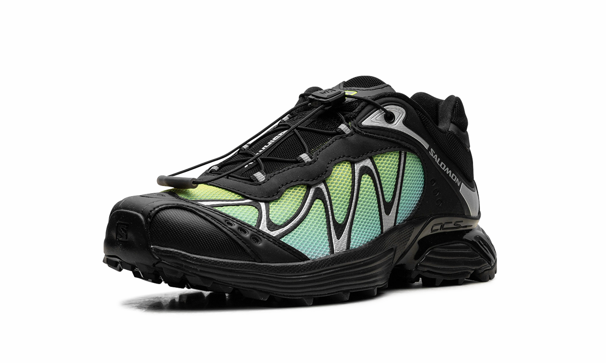 comfort - driven shoe aim XT-Whisper "Black Green"