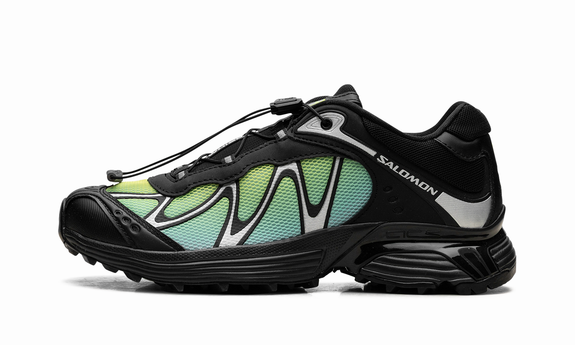 XT-Whisper "Black Green" running in summer Soft Cushioning