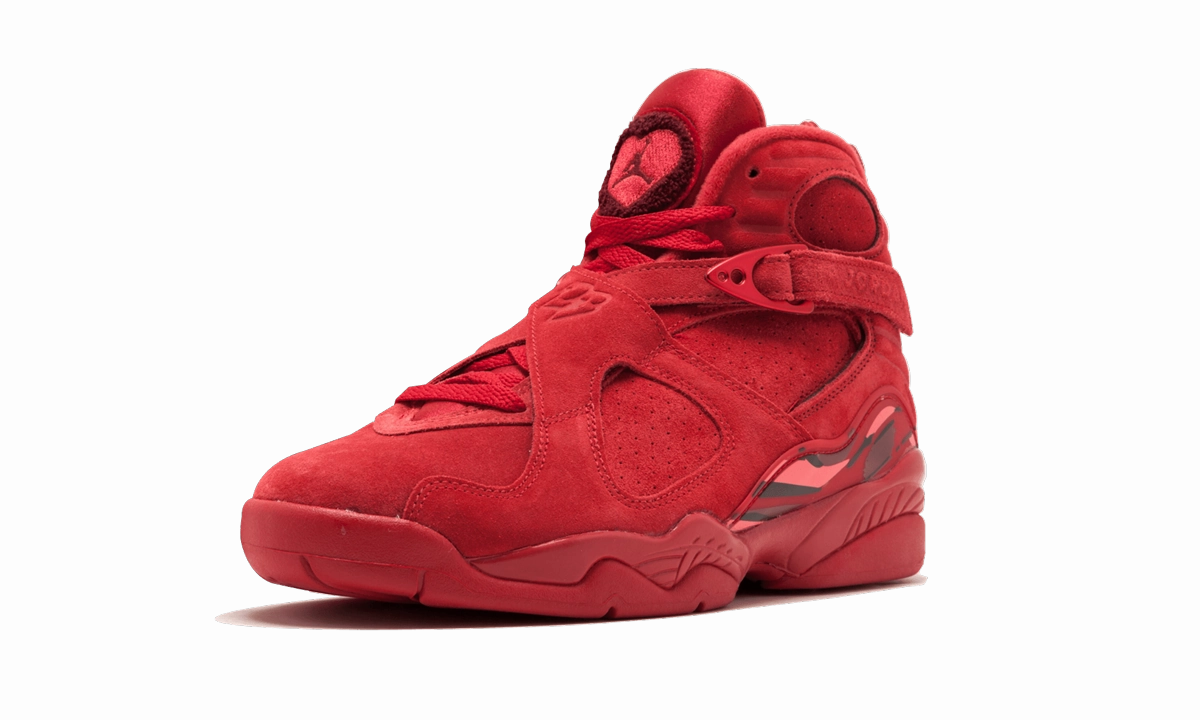 AIR JORDAN 8 RETRO WMNS "VALENTINE'S DAY" balance and coordination running shoe help