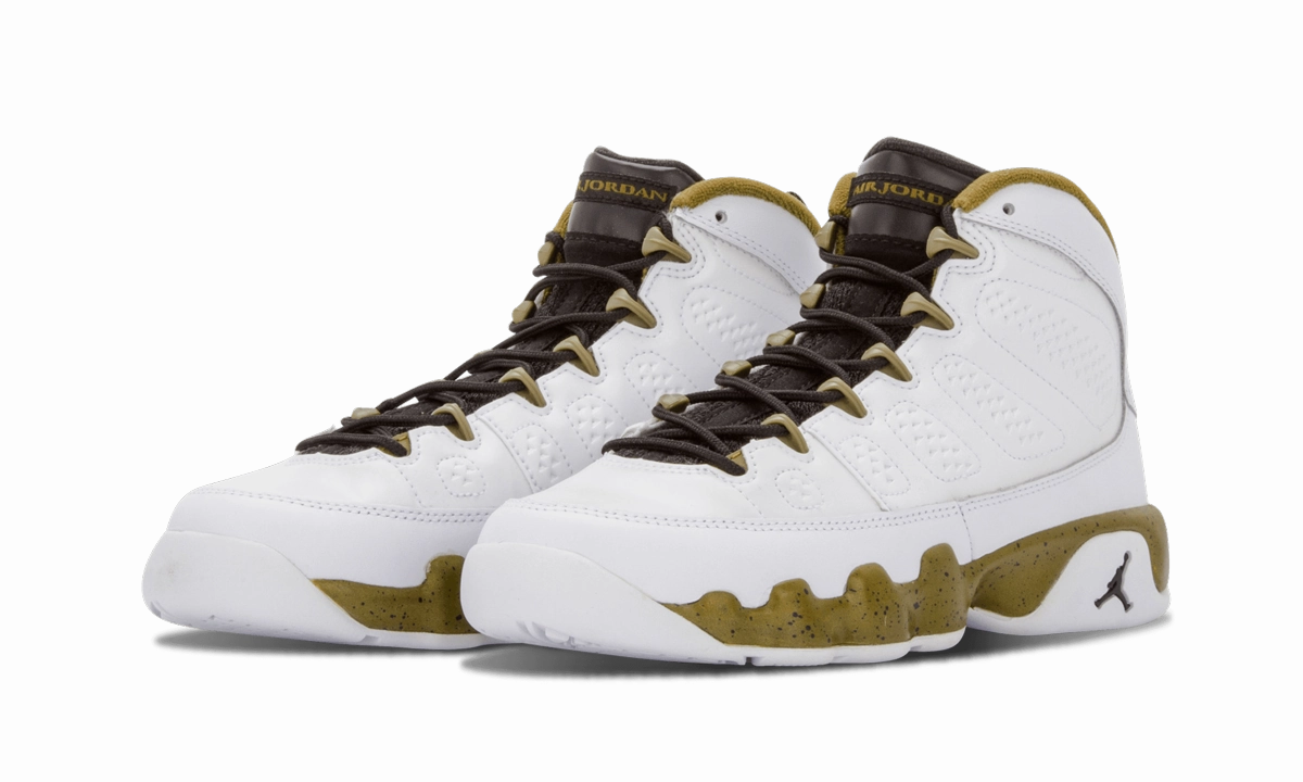 lightweight insole shoes Air Jordan 9 Retro GS "Statue"