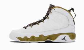 All Season lycra running gear Air Jordan 9 Retro GS "Statue"