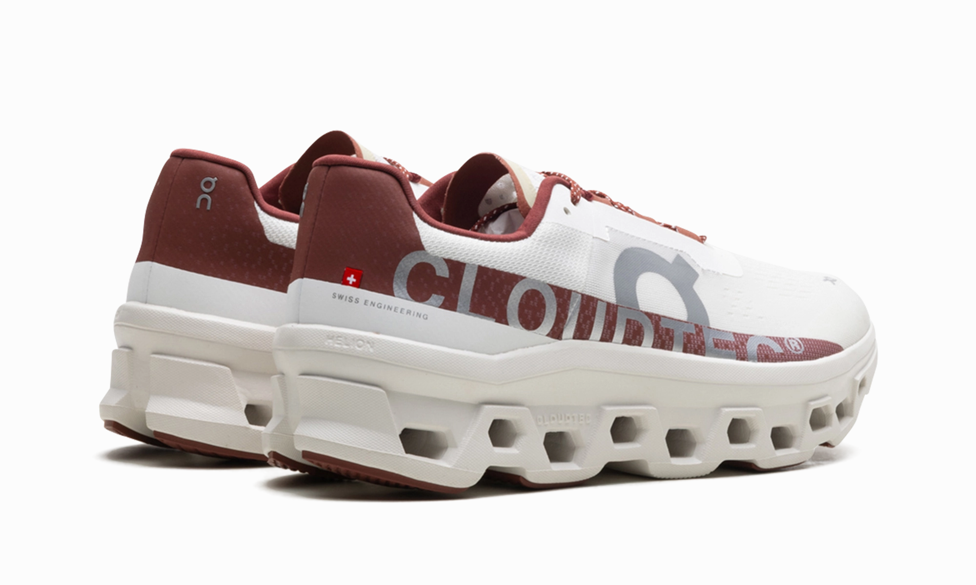 athlete - endorsed Trail - race Cloudmonster 'Lunar New Year' Ivory Ruby "LUNAR NEW YEAR"