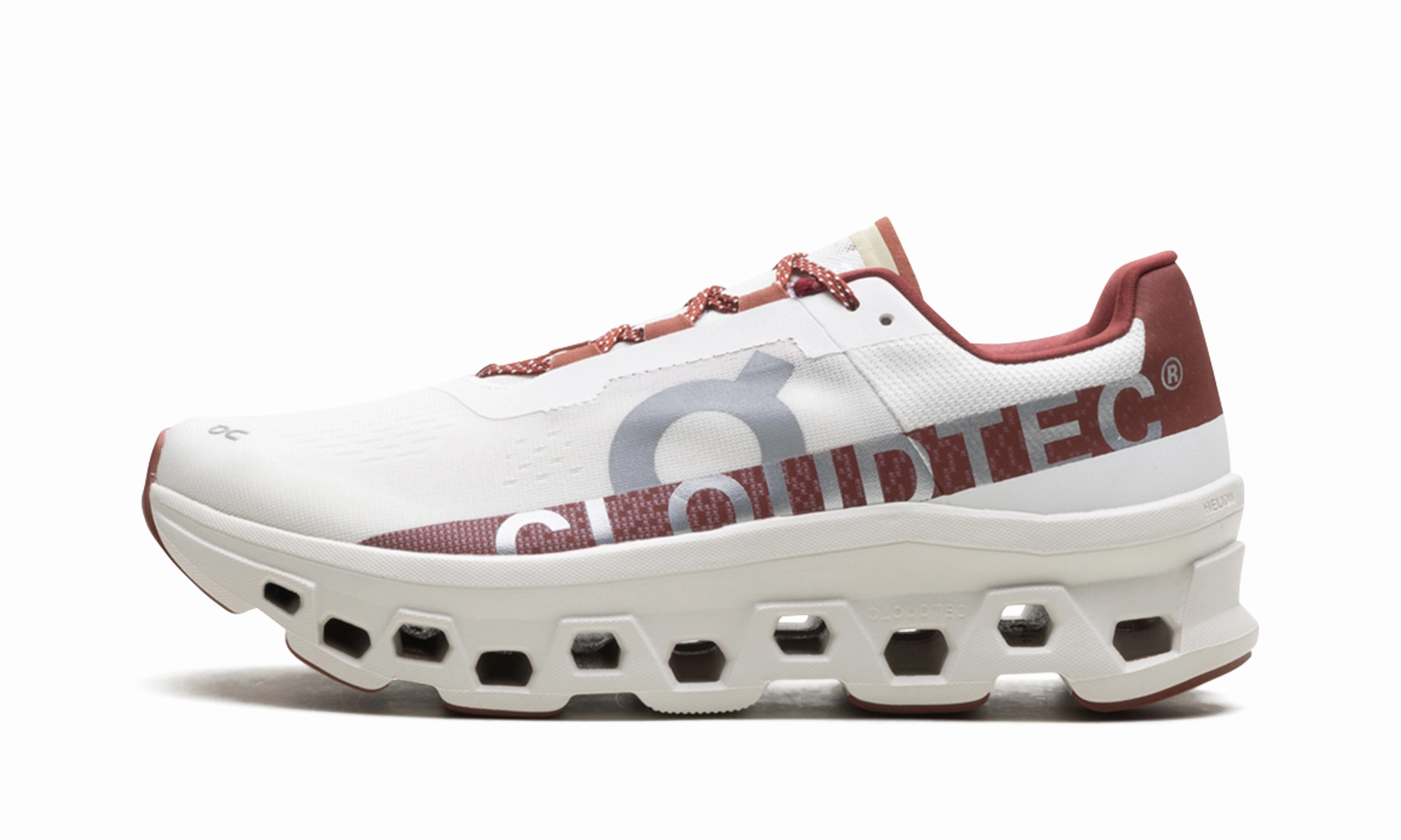 Speed Cushioning tongue Cloudmonster 'Lunar New Year' Ivory Ruby "LUNAR NEW YEAR"
