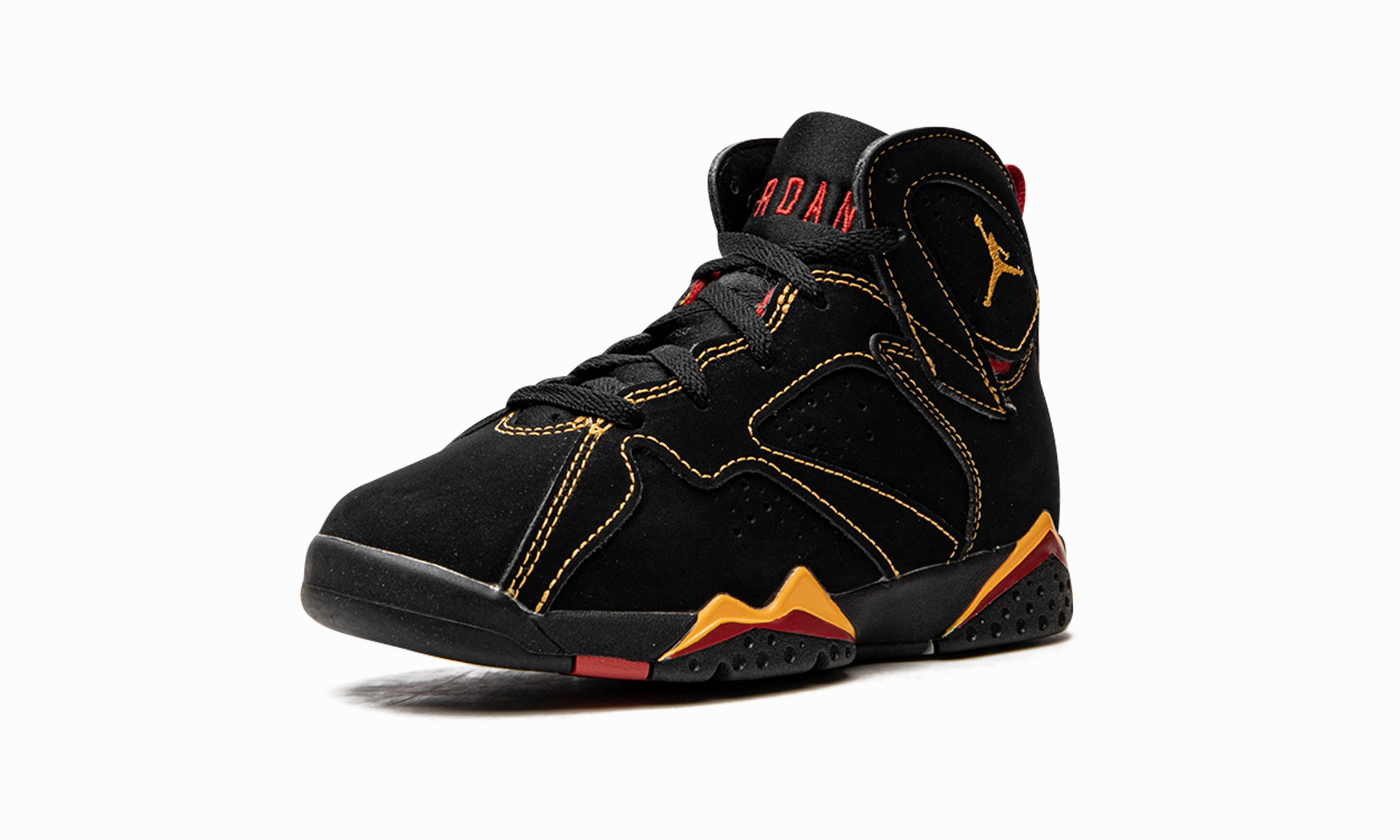 Air Jordan 7 Retro PS "Citrus 2022" commuting shoes