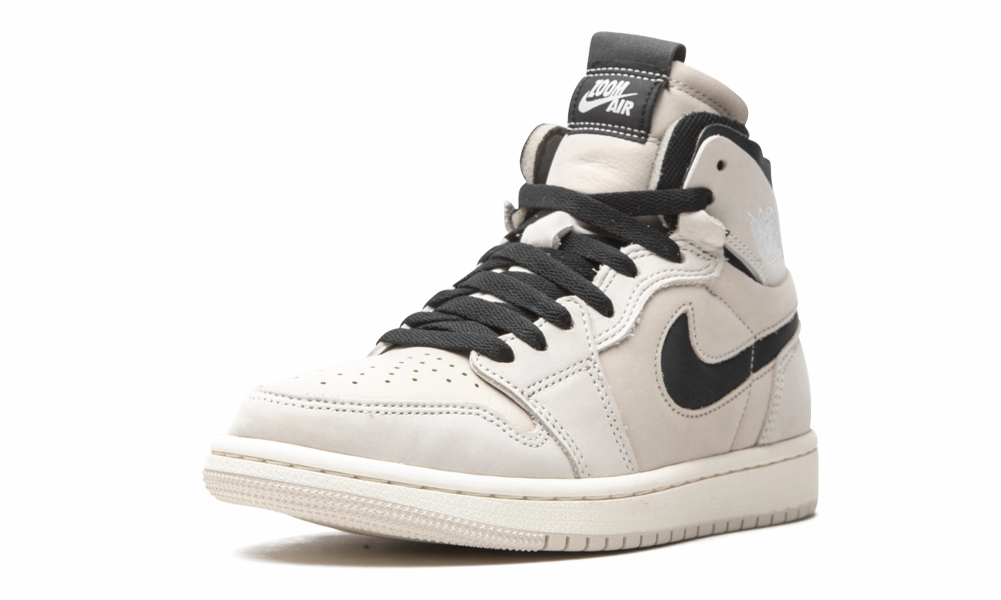 AIR JORDAN 1 HIGH ZOOM CM WMNS "Summit White" Ultra Comfort Exclusive Design