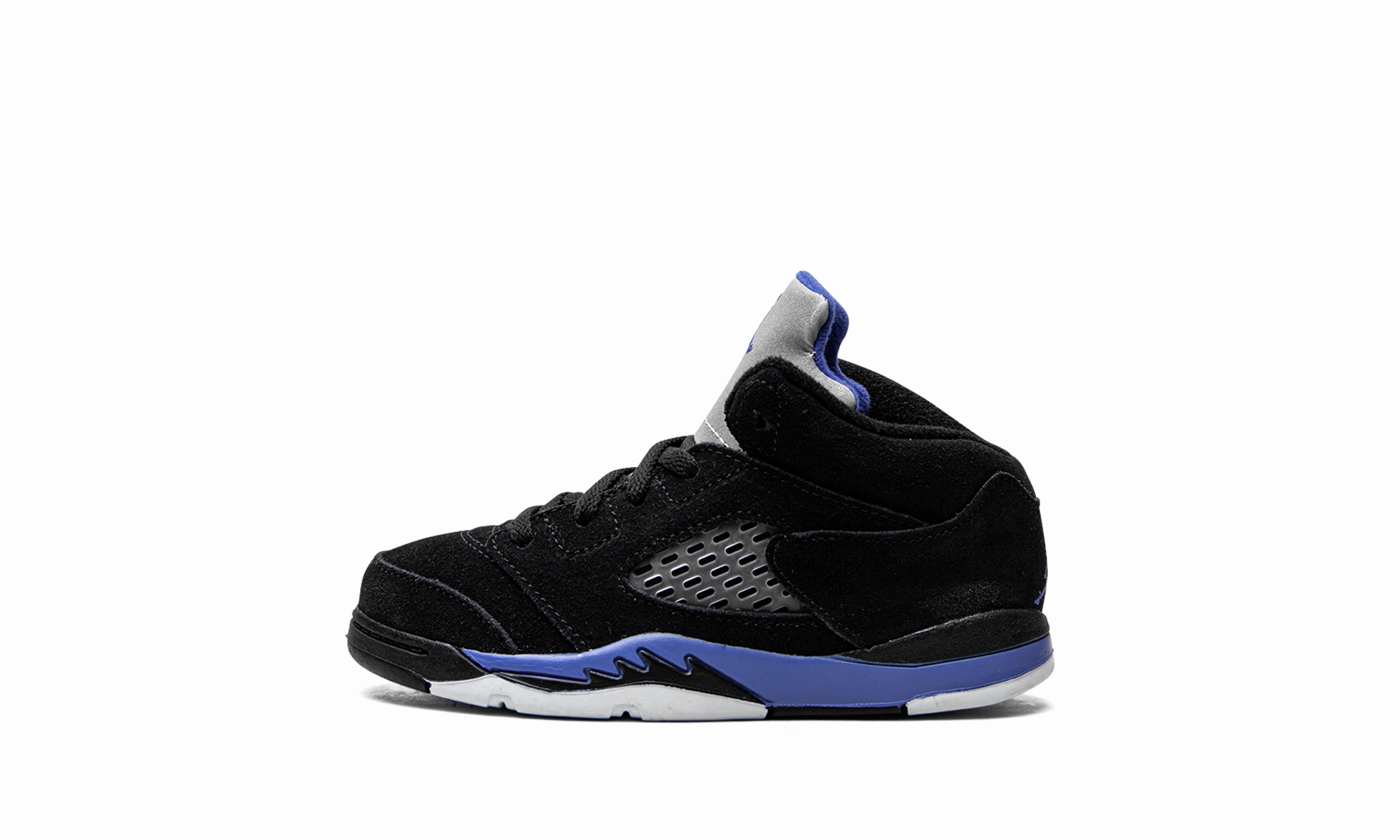 half - marathoning formal - use shoes Air Jordan 5 TD "Racer Blue"