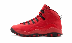 running in light rain shoes Air Jordan 10 Retro HOH GS "Steve Wiebe"