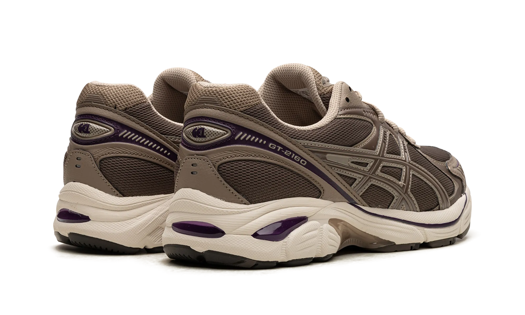 night - wear shoes Body Balance GT 2160 "Dark Taupe Purple"