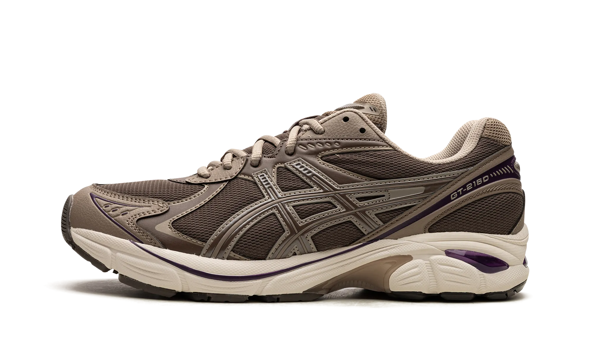 GT 2160 "Dark Taupe Purple" specialized running shoes thick sole shoes