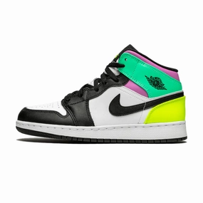 rowing shoes climbing shoes Air Jordan 1 Mid GS Pastel
