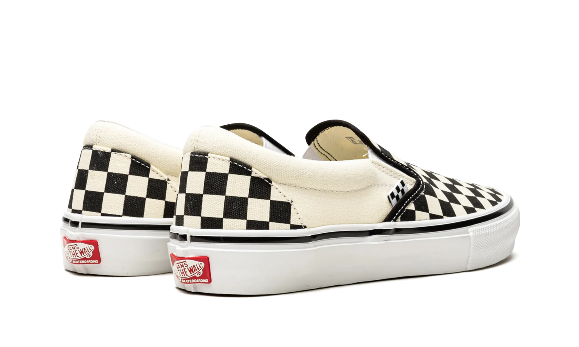 Skate Slip-On "Checkerboard" Gym ready Urban Chill
