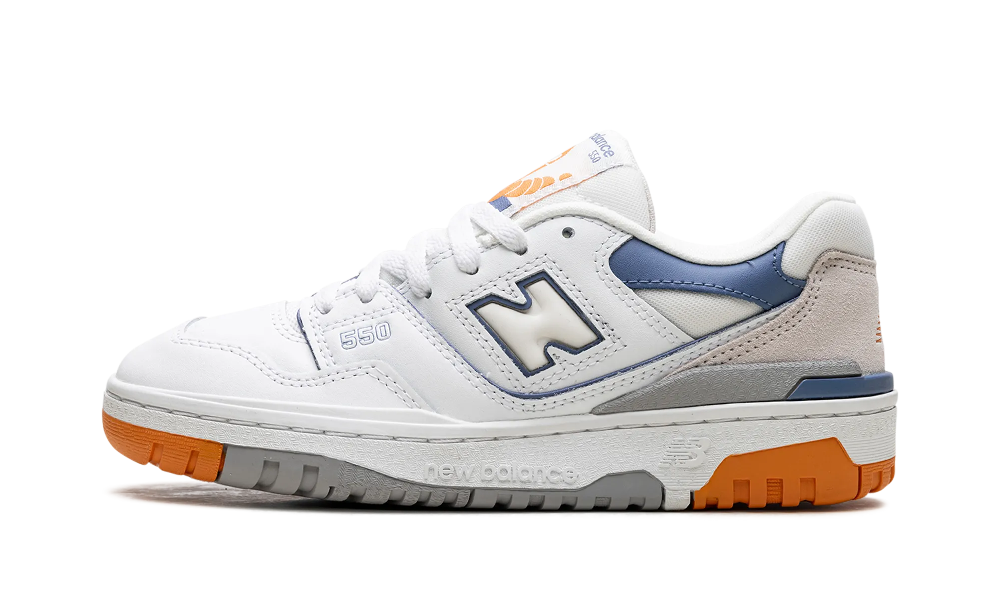 Lateral Support Practical Shoes 550 GS "White Mercury Blue"