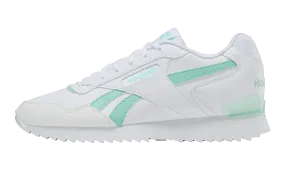 Endurance - running college teams Glide Ripple Clip WMNS "White/Hint Mint/Pure Grey 1"