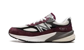 990v6 "Made in USA - Dark Ember / Afterglow" hilly running shoes shoe insoles