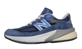 990v6 "Made in USA - Inkwell Black" rectangular - design shoes