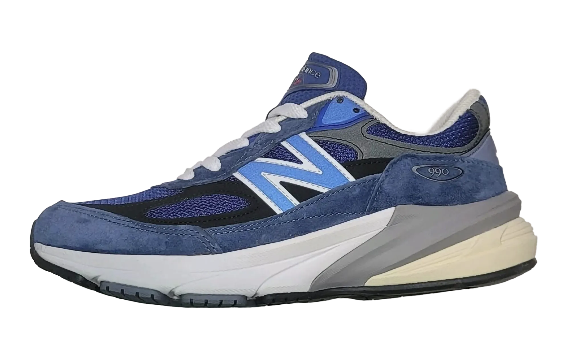 sports - team - themed running option tempo running 990v6 "Made in USA - Inkwell Black"