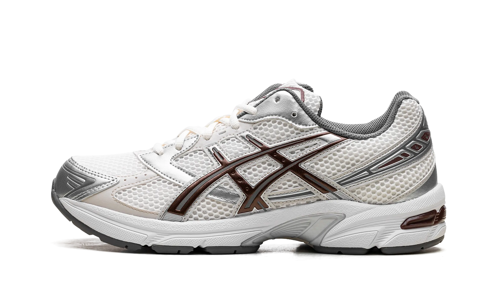 marble - design shoes Speed Walk Gel 1130 WMNS "Cream Reddish Brown"