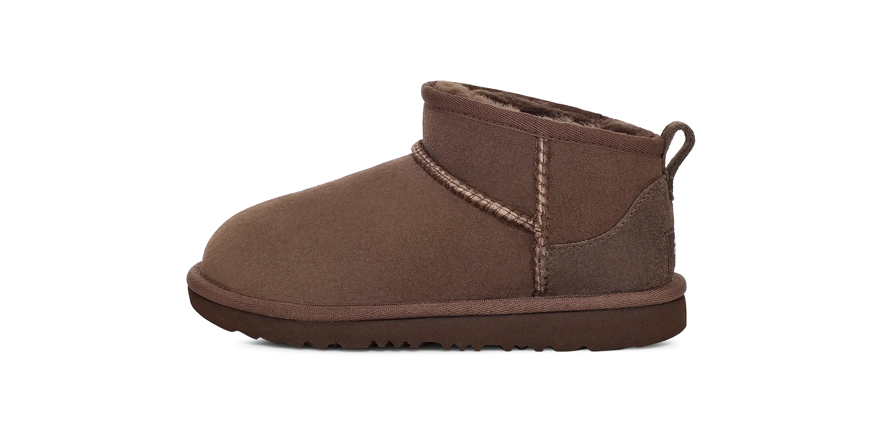 Earth Mood Show Stage UGG Classic Ultra Mini Boot Burnt Cedar (Kids)