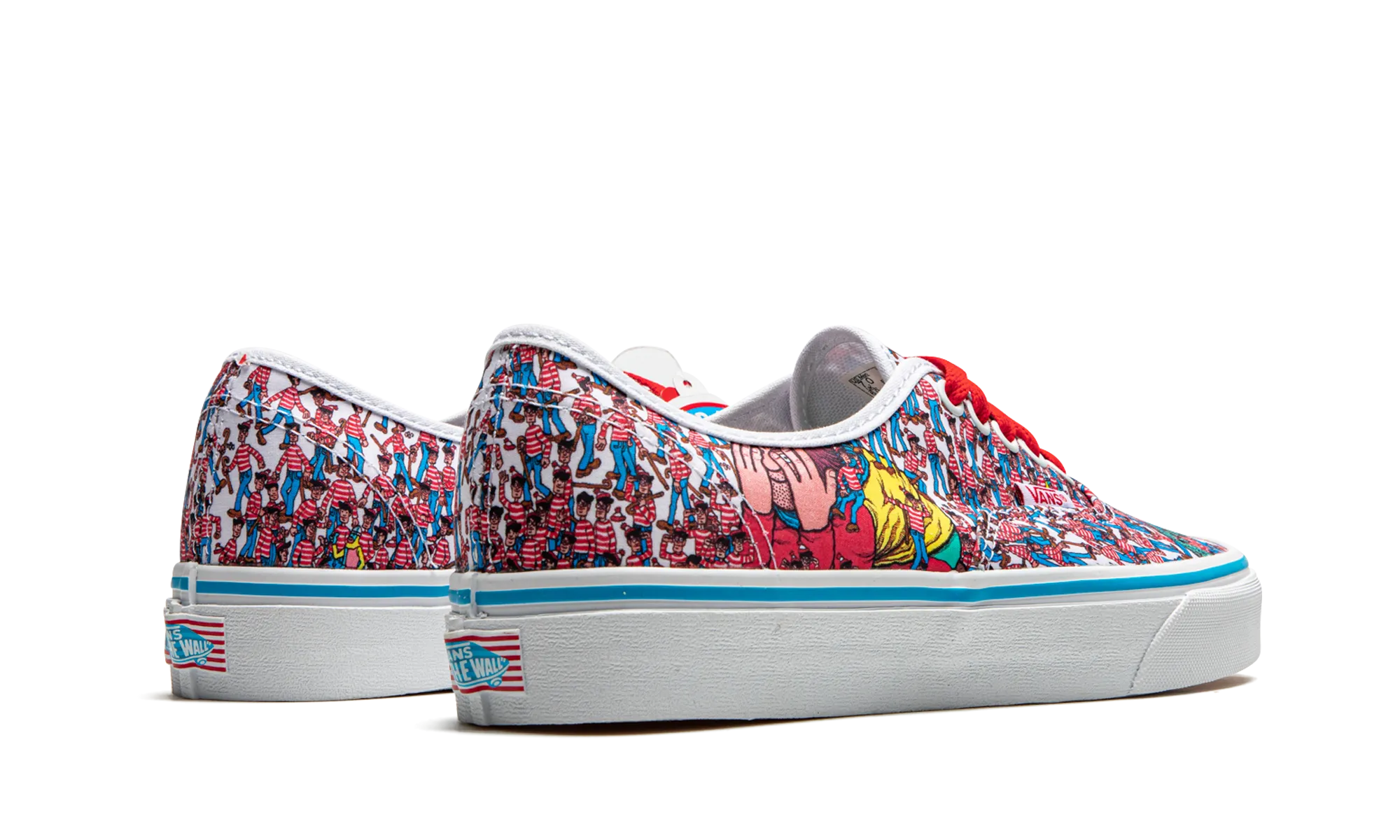 Planet Step Fast Move Authentic "Where's Waldo"
