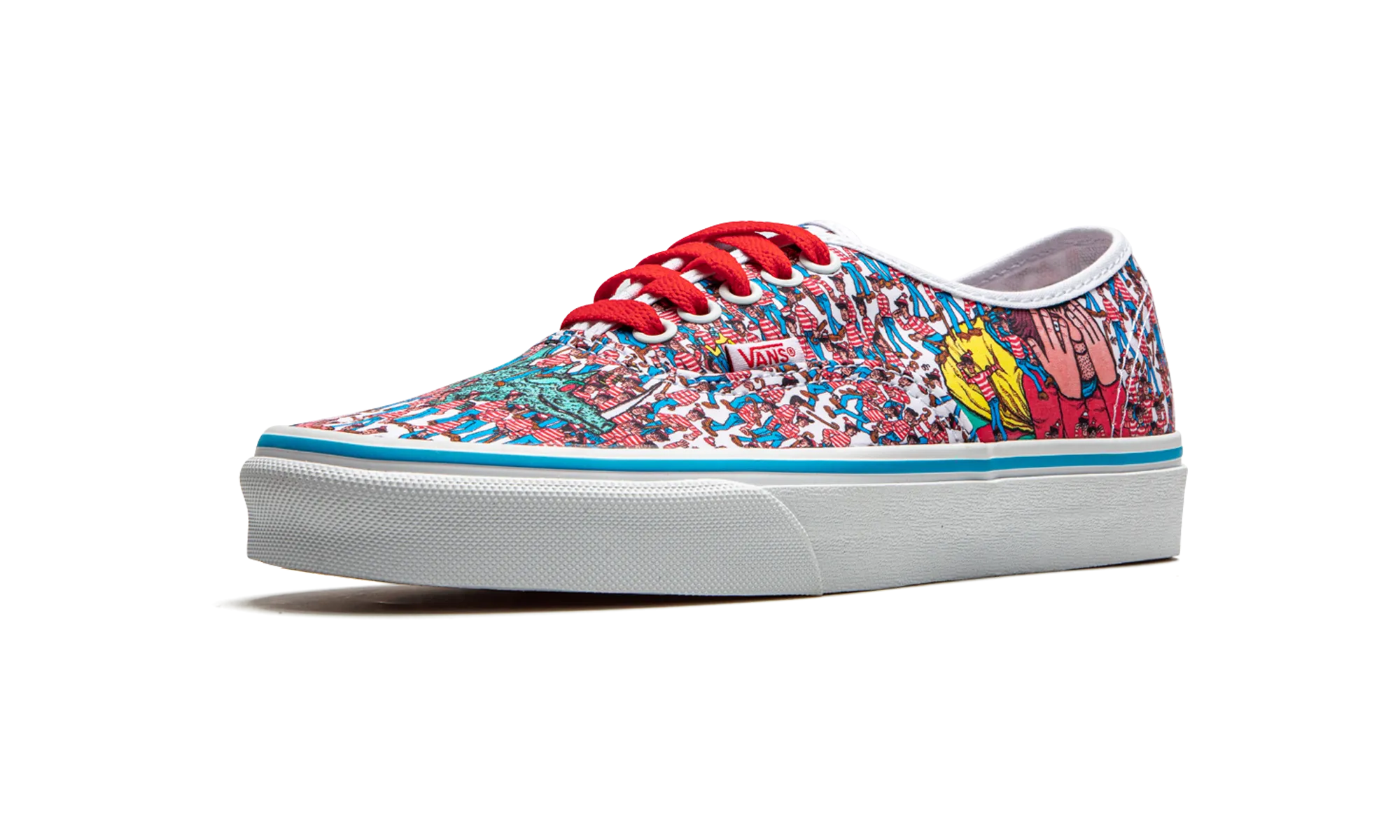 Olive Tone Authentic "Where's Waldo"