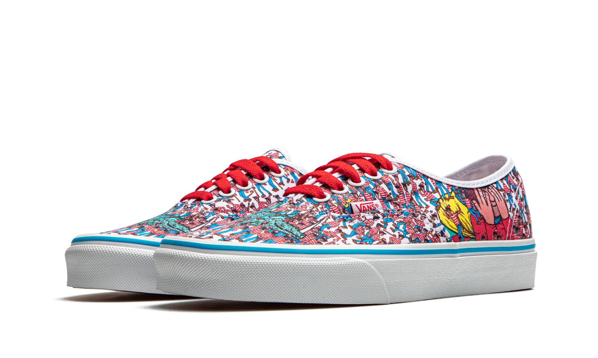 Authentic "Where's Waldo" Errand Mode