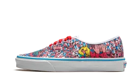 Authentic "Where's Waldo" Comfortable Upper