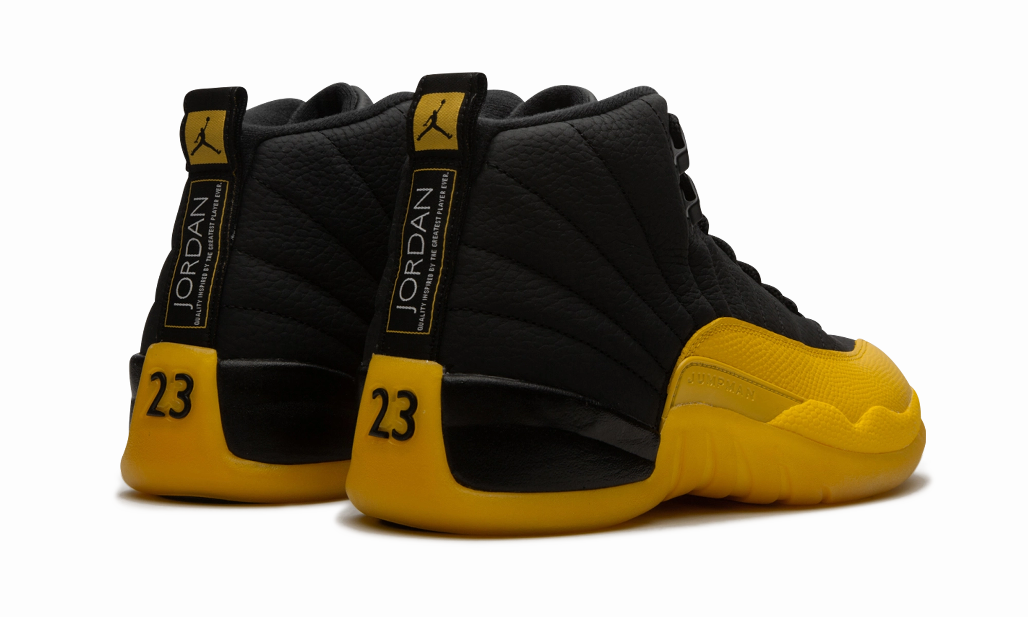 Air Jordan 12 Retro "University Gold" wrinkle - resistant running wear lightweight construction shoes