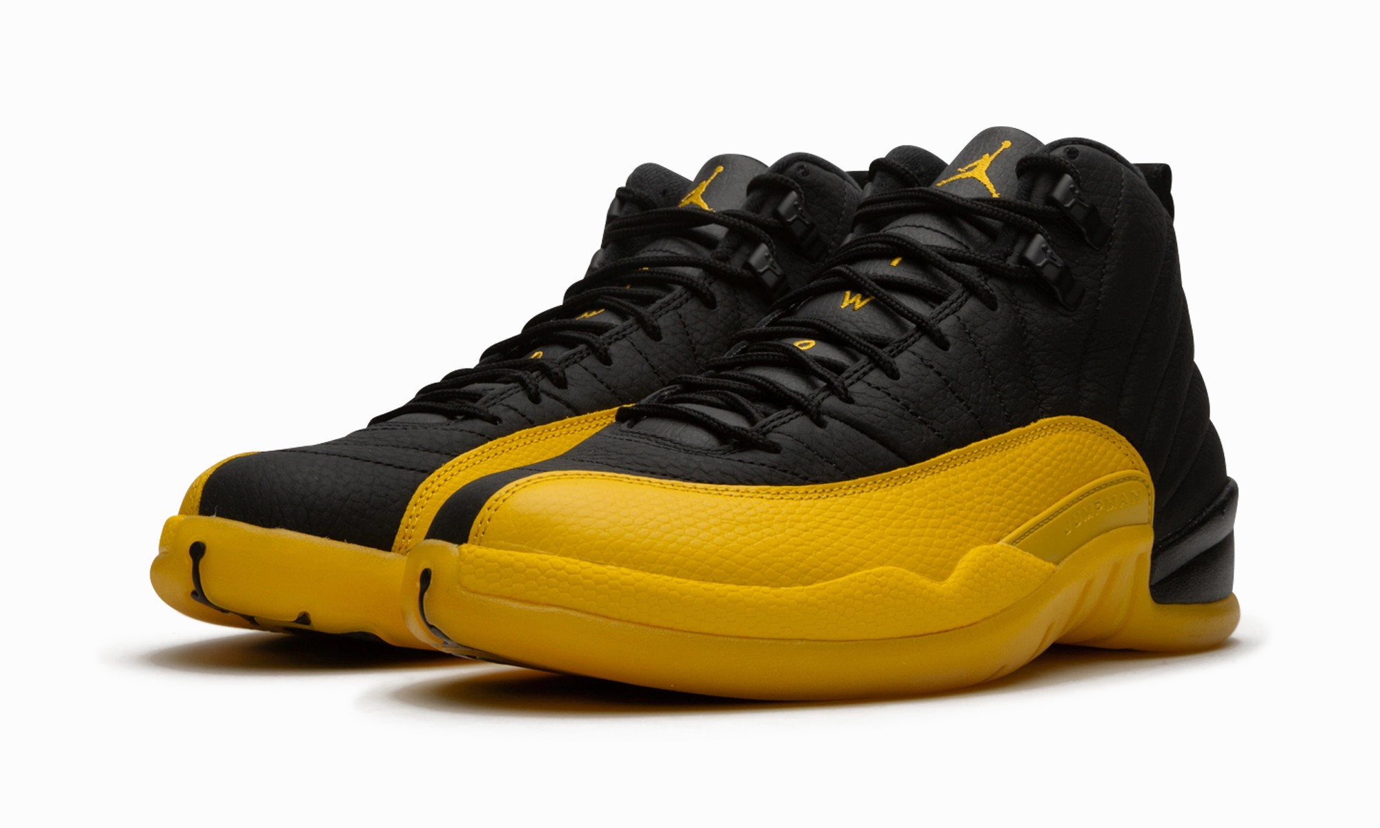 cultural - event running shoes Flexible Ride Air Jordan 12 Retro "University Gold"