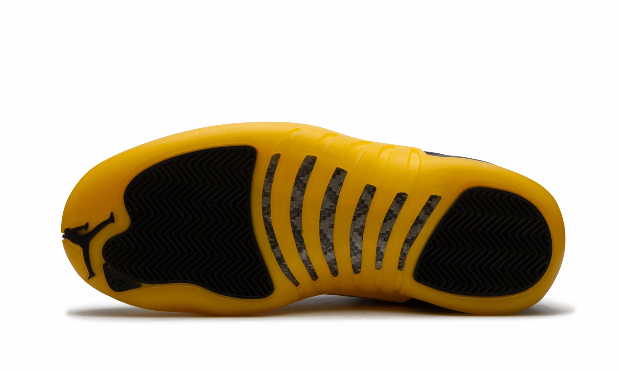 Soft Lining anti - slip running shoes Air Jordan 12 Retro "University Gold"